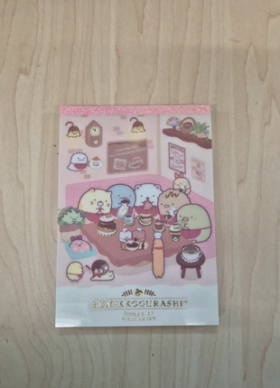 Bloc memo Grand Format Sumikkogurashi Chocolate faire, brand: San-X, condizioni: Ottime, €7.00, €8.05 include la Protezione acquisti Pro