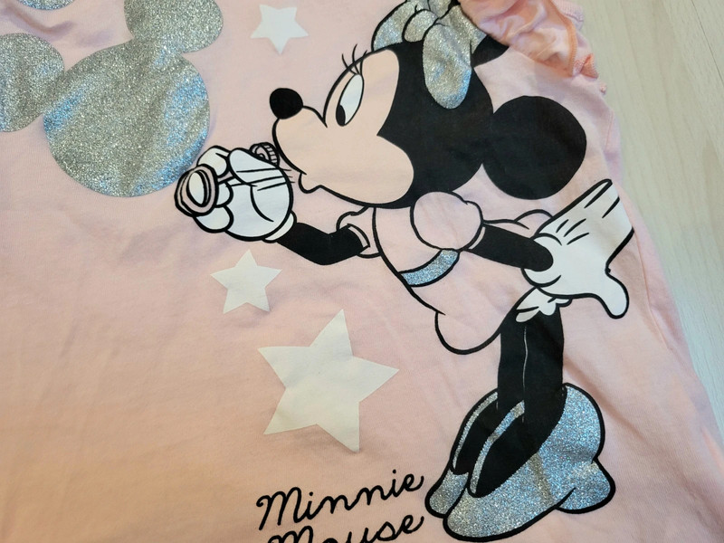 Tee-shirt manches courtes Minnie Mouse Disney 2