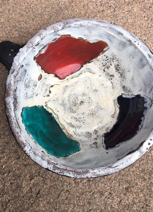 Bol terre cuite vernissé vintage , marca: Vintage, estado: Bueno, 6,00 €, 7,00 € Protección al comprador Pro incluida