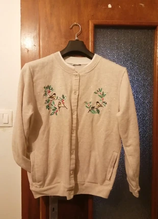 Gilet Noël, condition: Satisfactory, size: L / 40 / 12, €1.00, €1.75 includes Buyer Protection