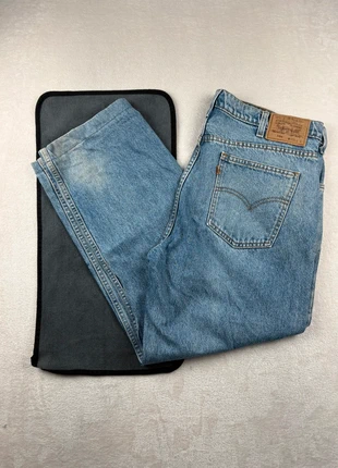 Jeans Lévis 604 vintage coupe droite bleu - taille 48, marque: Levi's, état: Très bon état, taille: W38 | FR 48, 17,00 €, 18,55 € Protection acheteurs incluse