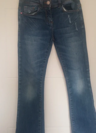 Jean fille 8 ans Tape à l' oeil, marca: Tape à l'œil, estado: Muito bom, tamanho: 8 anos / 128 cm, €5.00, €5.95 inclui Proteção do Comprador