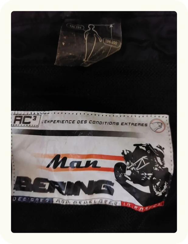 Veste Blouson de moto Befast Airtech CE certifiée - photo numéro 7