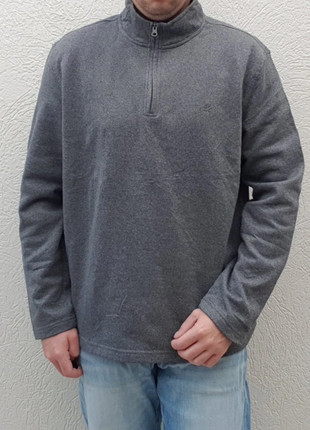 Sweat pull demi zip homme Izod taille XL gris, marca: IZOD, estado: Muito bom, tamanho: XL, €12.00, €13.30 inclui Proteção do Comprador