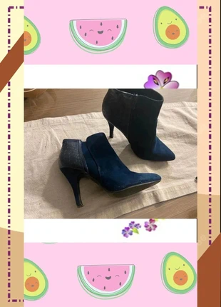 Botín azul, marque: Local, état: Bon état, taille: 40, 5,00 €, 5,95 € Protection acheteurs incluse