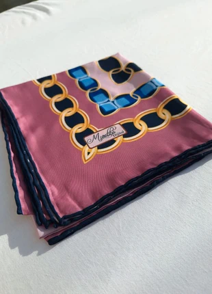 Foulard - carré de soie - hijab femme - écharpe - accessoire soie - accessoire vintage, marque: mirabba, état: Neuf sans étiquette, 10,00 €, 11,20 € Protection acheteurs incluse