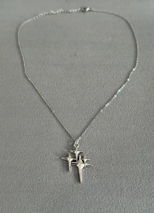 Collier chrome y2k, merk: CHROME, staat: Heel goed, € 12,00, € 13,30 inclusief Kopersbescherming