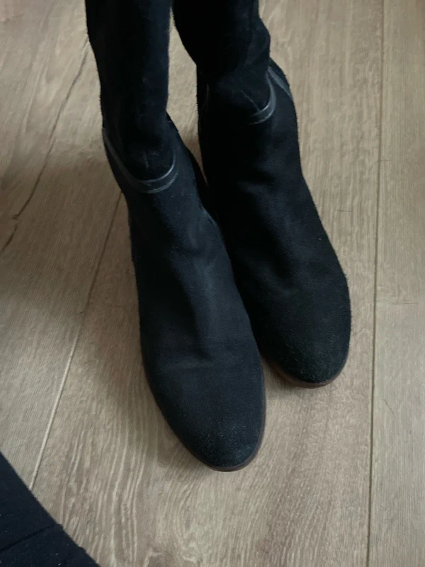 Bottes Paul & Joe noires t 40 - photo numéro 2