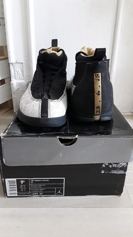 Black and hot sale gold retro 15