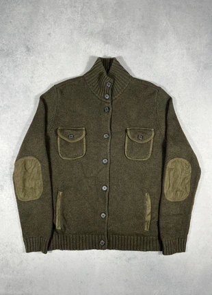 Cardigan Premium Ralph Lauren vintage 90’s - Vert Olive - Femme - XL - 100% coton, marque: Ralph Lauren, état: Très bon état, taille: XL / 42 / 14, 39,90 €, 42,60 € Protection acheteurs incluse