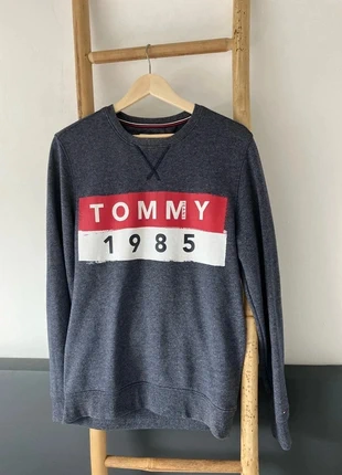 Heren sweater Tommy Jeans maat S blauw, merk: Tommy Jeans, staat: Heel goed, maat: S, € 13,00, € 14,35 inclusief Kopersbescherming