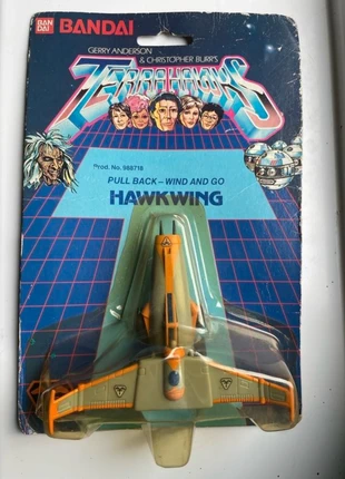 1983 Terrahawks Hawkwing, brand: Bandai, condition: New with tags, €25.00, €26.95 includes Buyer Protection