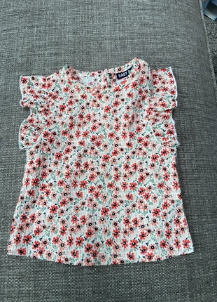 Shirt bloemen, marca: BABY Blue, estado: Bom, tamanho: 12-18 meses / 80 cm, €2.50, €3.33 inclui Proteção do Comprador