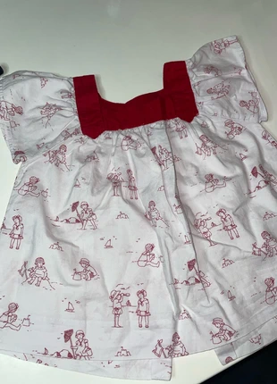 Blouse Jacadi, marque: Jacadi, état: Très bon état, taille: 3-6 mois / 62 cm, 3,50 €, 4,38 € Protection acheteurs incluse