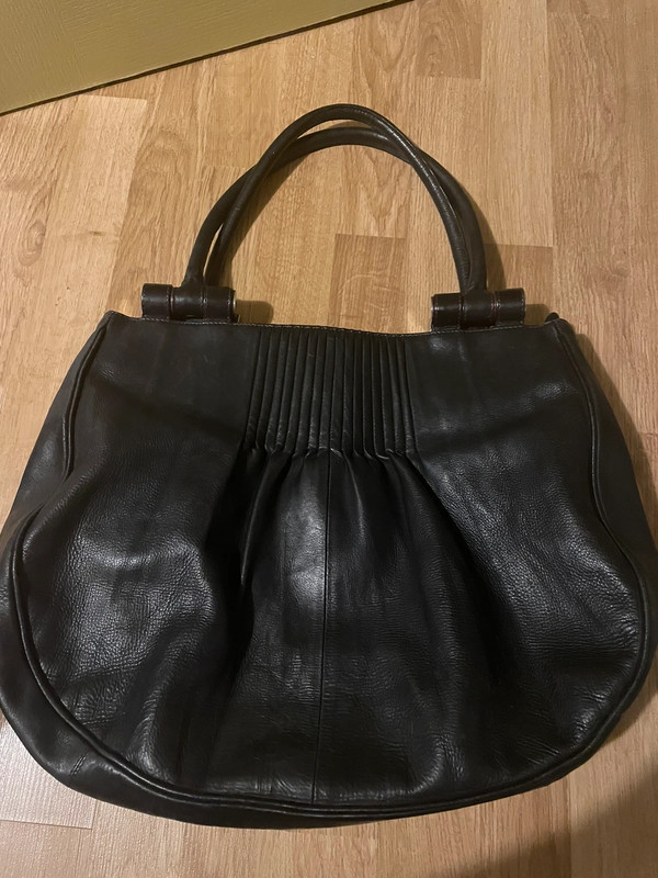 Sac noir vintage 1