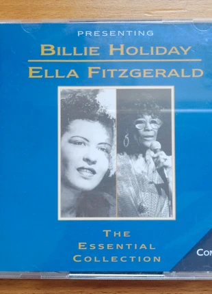 Double CD Billie Holiday Ella Fitzgerald The essential collection, zustand: Sehr gut, 3,00 €, 3,85 € inklusive Vinted-Käuferschutz