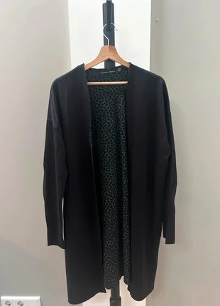 Gudrun Sjödén Multicolor Art-Print Cardigan Jacket – Open Front – Size, merk: Gudrun Sjödén, staat: Heel goed, maat: L / 40 / 12, € 39,00, € 41,65 inclusief Kopersbescherming