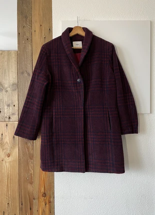 🧥Manteau Long à Carreaux SUNCOO, merk: suncoo, staat: Heel goed, maat: L / 40 / 12, € 44,00, € 46,90 inclusief Kopersbescherming