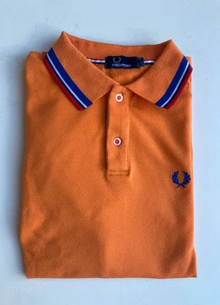 Polo Fred Perry Naranja Hombre, marque: Fred Perry, état: Bon état, taille: L, 8,00 €, 9,10 € Protection acheteurs incluse