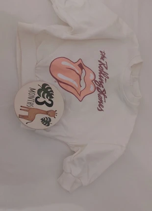 Sudadera rolling stones, marque: Kiabi, état: Neuf sans étiquette, taille: 1-3 mois / 56 cm, 4,00 €, 4,90 € Protection acheteurs incluse