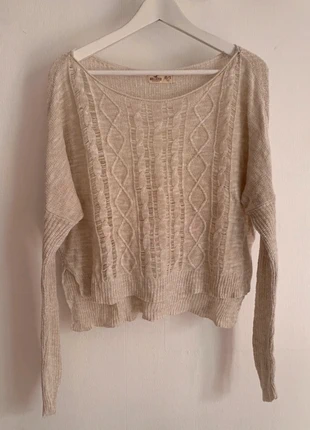 Pull léger en maille Hollister , brand: Hollister, condizioni: Ottime, taglia: XS / IT 38 / EU 34, €5.50, €6.48 include la Protezione acquisti