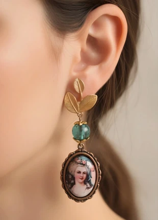 Boucles d'oreilles vintage, merk: Créateur, staat: Nieuw zonder prijskaartje, € 18,00, € 19,60 inclusief Kopersbescherming