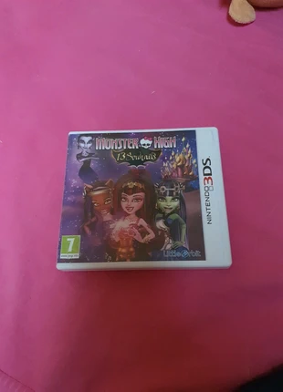 Jeu 3ds monster High 13 souhait, condition: Very good, €8.00, €9.10 includes Buyer Protection