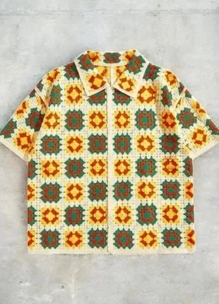 Chemise American Style Vintage Old School USA 90s, brand: Vintage Dressing, condition: New without tags, size: L, €32.99, €35.34 includes Buyer Protection Pro
