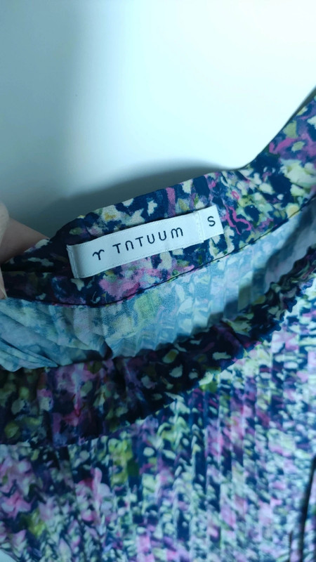 Plisowana spódnica Tatuum 2