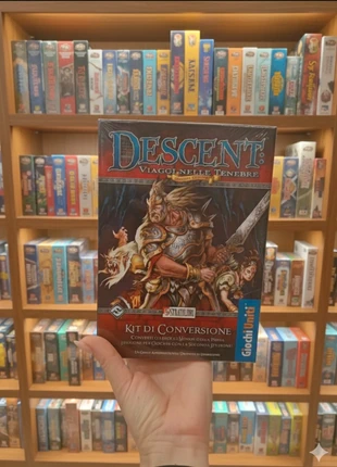 Descent Viaggi nelle Tenebre - Seconda Edizione kit di conversione, marca: FANTASY FLIGHT GAMES, estado: Novo com etiquetas, €20.00, €21.70 inclui Proteção do Comprador