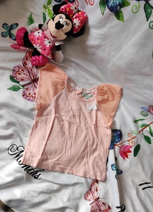 T-shirt 6 mois , marke: Mes Petits Cailloux, zustand: Sehr gut, größe: 6-9 Monate / 68, 2,00 €, 2,80 € inklusive Vinted-Käuferschutz