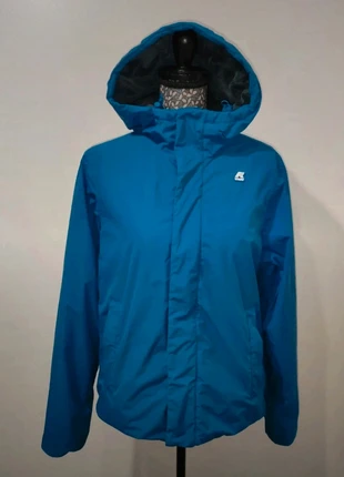 Manteau parka fourré polaire K-way Jack ripstop marmotta bleu taille S mixte 🔥, marque: K-Way, état: Très bon état, taille: S, 139,00 €, 146,65 € Protection acheteurs (Pro) incluse