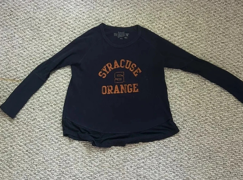 Syracuse Orange Woman’s Retro Brand Long Sleeve 1