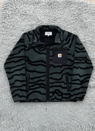 Polaire , Polar , Polair Carhartt WIP zippée camouflage - Taille S, merk: Carhartt WIP, staat: Heel goed, maat: M / 38 / 10, € 100,00, € 105,70 inclusief Kopersbescherming