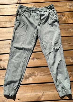 Pantalon Zara kaki taille M, brand: Zara, condition: Very good, size: M, €7.00, €8.05 includes Buyer Protection