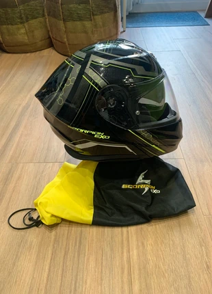 Casco Scorpion EXO-920 modular (flip-up), talla S (55 56 cm) con visor solar + bolsa, brand: Scorpion, condizioni: Ottime, €120.00, €126.70 include la Protezione acquisti
