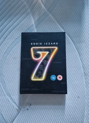 Eddie Izzard 7 show stand up collection dvd, condition: Very good, £1.00, £1.75 includes Buyer Protection