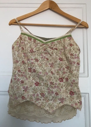 Sublime petit haut Y2K, marca: Vintage Chic, estado: Muito bom, tamanho: XS / 34 / 6, €19.00, €20.65 inclui Proteção do Comprador