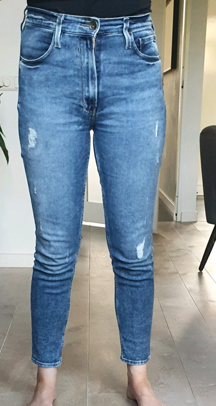 (elina Vinted jeans | fit w28 Garcia l28) mom mom