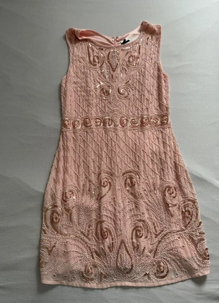 Roze jurk met truitje, marca: Mo Secret, estado: Muy bueno, tamaño: XL / 42 / 14, 30,00 €, 32,20 € Protección al comprador incluida