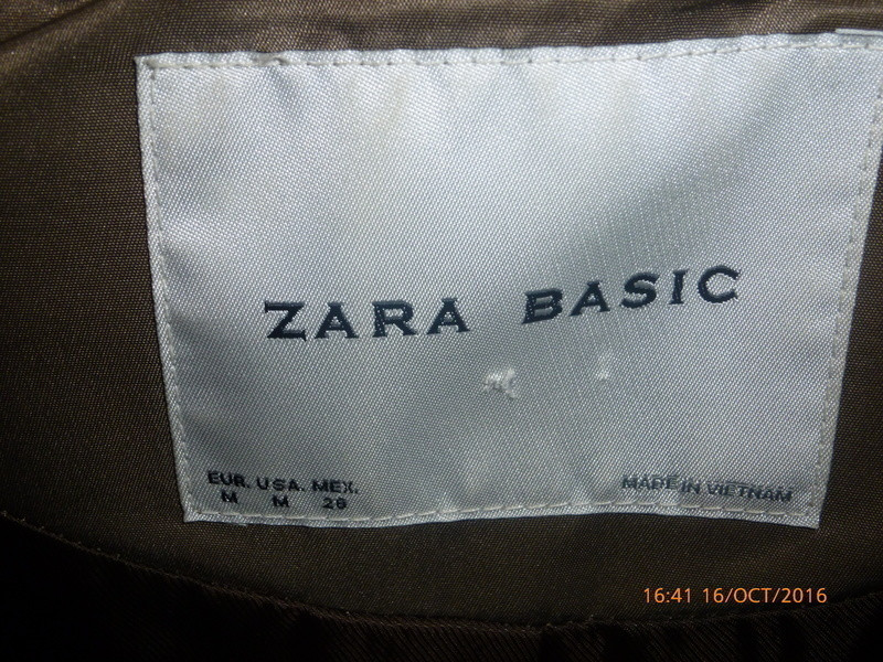 Trench Zara marron 4