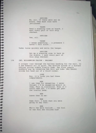 Guiones de películas / film screenplay, état: Neuf sans étiquette, 15,00 €, 16,45 € Protection acheteurs incluse