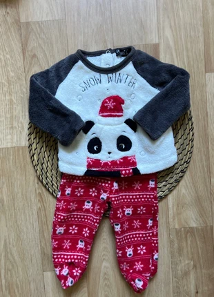 Combinaison de Noël 🎄, brand: In Extenso, condizioni: Ottime, taglia: 6-9 mesi / 68 cm, €1.50, €2.28 include la Protezione acquisti