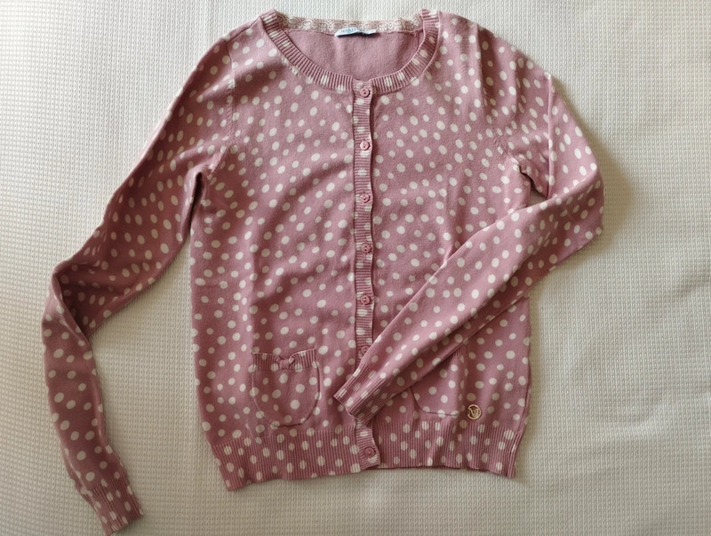 Maglione a pois 1