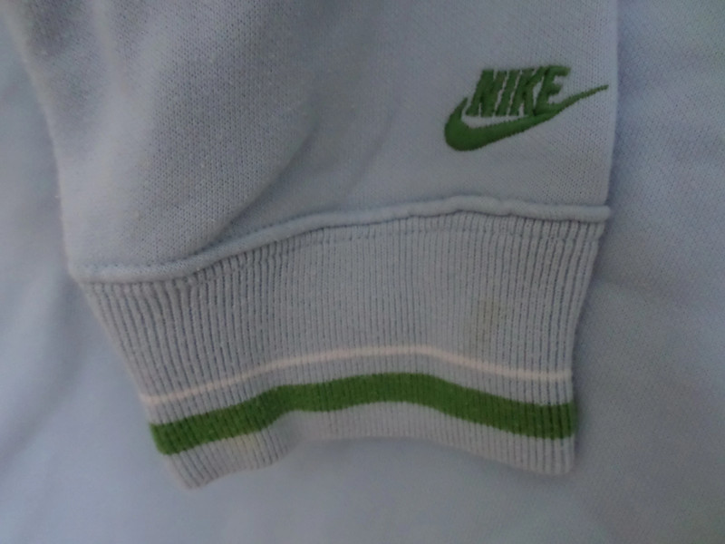 Pull sweat bleu clair Nike enfants mixte 14ans XL 12 13 ans poche