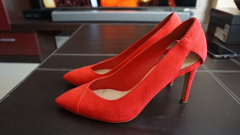 Zapatos Rojos Stradivarius -