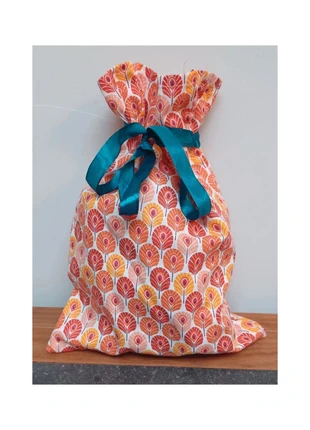 🎀 Pochon / Sac à cadeau 25 x 34 cm  🎁,  Neuf en tissu, fabrication artisanale🪡🧵, marke: Noël, zustand: Neu, 3,50 €, 4,38 € inklusive Vinted-Käuferschutz