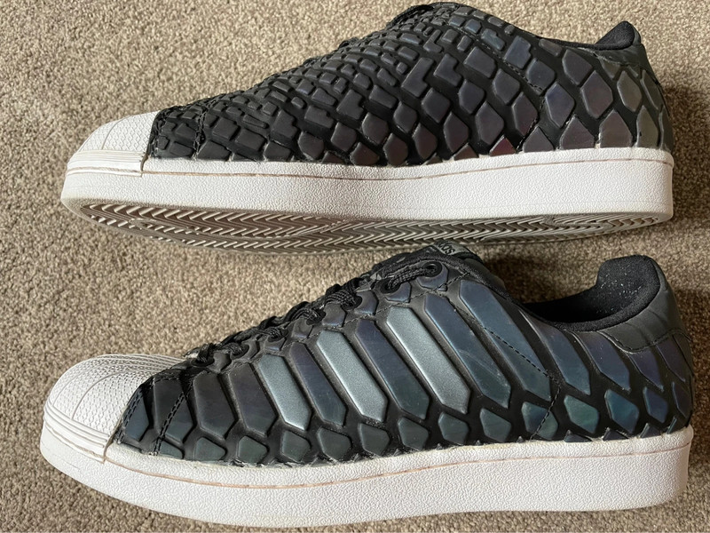 Adidas originals hotsell superstar xeno reflective