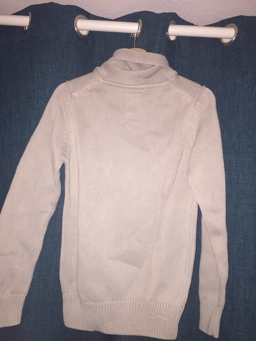 Pull gris taille M 2