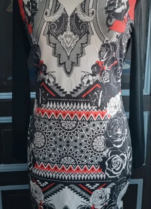 Robe à manches longues taille S-M, marque: 101 idees, état: Bon état, taille: S / 36 / 8, 18,00 €, 19,60 € Protection acheteurs incluse